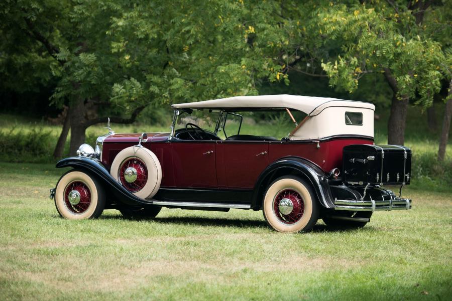  LaSalle 5-Passenger Fleetshire Phaeton by Fleetwood (340-4060) 1930 года  (фото 4 из 5)
